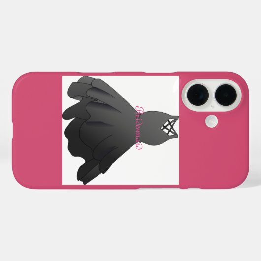 Coques Case-Mate iPhone Wedding Dress Bridesmaid (Verso (horizontal))