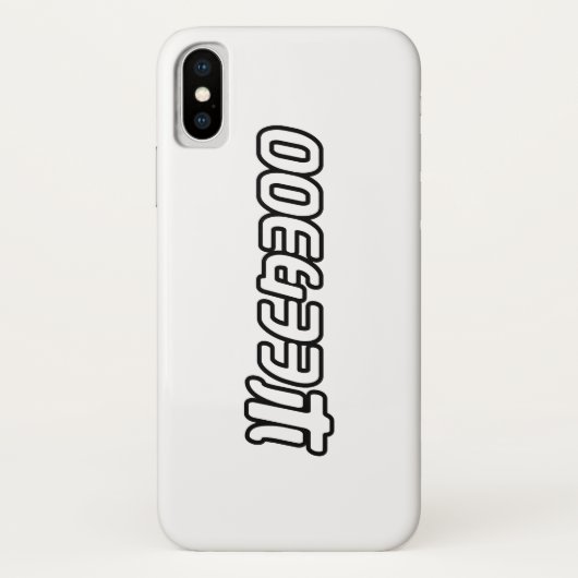 COQUES Case-Mate iPhone WEEBOO (Dos)