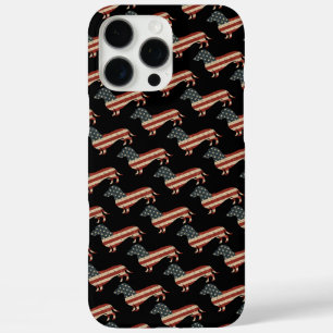 Coques iPhone 16 Pro Max Weenie Le Peuple Dachshund 4 juillet