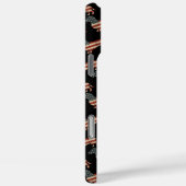 Coques Case-Mate iPhone Weenie Le Peuple Dachshund 4 juillet (Verso / Droite)
