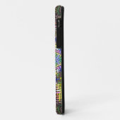 Coques Case-Mate iPhone Weer Mandala jaune rose et vert (Dos/Gauche)