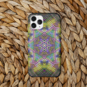 Case-Mate iPhone Case Weer Mandala jaune rose et vert