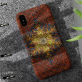 Coques Case-Mate iPhone Weer Mandala orange jaune et bleu