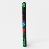 Coques Case-Mate iPhone Weer Mandala rose bleu et vert (Dos/Gauche)