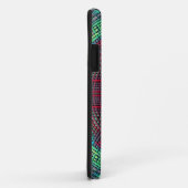 Coques Case-Mate iPhone Weer Mandala Vert Bleu et Rouge (Dos/Droite)