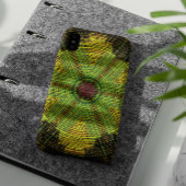 Coques Case-Mate iPhone Weer Mandala vert jaune et rouge