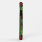 Coques Case-Mate iPhone Weer Mandala Vert Rouge et Bleu (Dos/Droite)