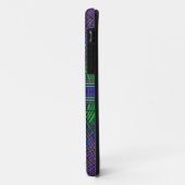 Coques Case-Mate iPhone Weer Mandala vert violet et bleu (Dos/Gauche)