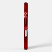 Coques Case-Mate iPhone Weihnachts Ornamente mit Sterne und Katze auf pour (Verso / Droite)