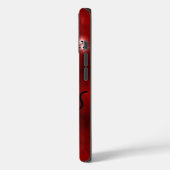 Coques Case-Mate iPhone Weihnachts Ornamente mit Sterne und Katze auf pour (Verso / Gauche)