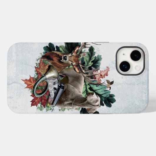 Coques Case-Mate iPhone Weimaraner (Verso (horizontal))