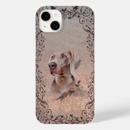 Coques Case-Mate iPhone Weimaraner (Verso)