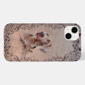 Coques Case-Mate iPhone Weimaraner (Verso (horizontal))