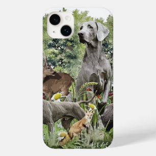 Coque Pour iPhone 14 Plus Weimaraner
