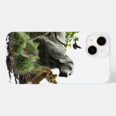 Coques Case-Mate iPhone Weimaraner (Verso (horizontal))