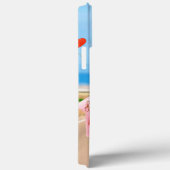 Coques Case-Mate iPhone Weimaraner Chien Valentine's Day Coeurs de camion (Verso / Droite)