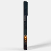 Coques Case-Mate iPhone Weimaraner d'Halloween avec citrouilles Épouvantab (Verso / Droite)