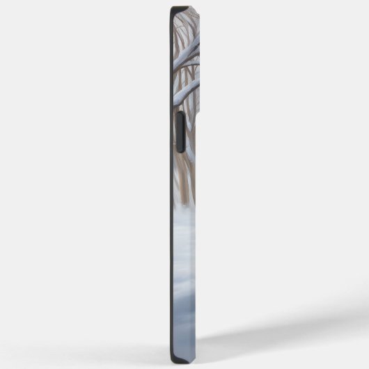 Coques Case-Mate iPhone Weimaraner Laisser Neige Noël (Verso / Droite)