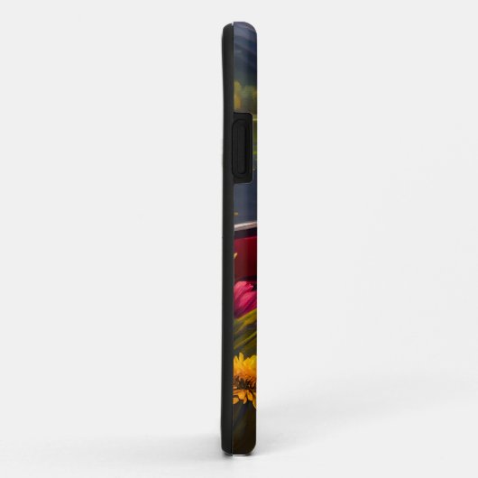 Coques Case-Mate iPhone Weimaraner sur une pédale : une aventure Pittoresq (Dos/Droite)