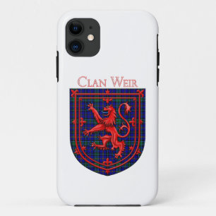 Case-Mate iPhone Case Weir Tartan Scottish Plaid Lion Rampant