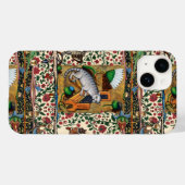 COQUES Case-Mate iPhone WEIRD MÉDIÉVAL BESTIAIRE MUSIQUE, CAT JOUER ORGE (Verso (horizontal))