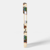 Coques Case-Mate iPhone WEIRD MÉDIÉVAL DE LA MUSIQUE, Lapin, Chien (Verso / Gauche)