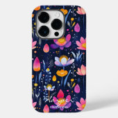 Coques Case-Mate iPhone Wellness Design floral créatif et couleurs vibrant (Verso)