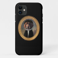 Welsh Springer Spaniel Renaissance Peinture Chien