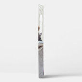 Coques Case-Mate iPhone Welsh Terrier en fauteuil Wicker (Verso / Gauche)