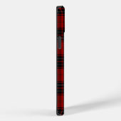 Coques Case-Mate iPhone Wemyss tartan rouge noir plaid (Verso / Droite)