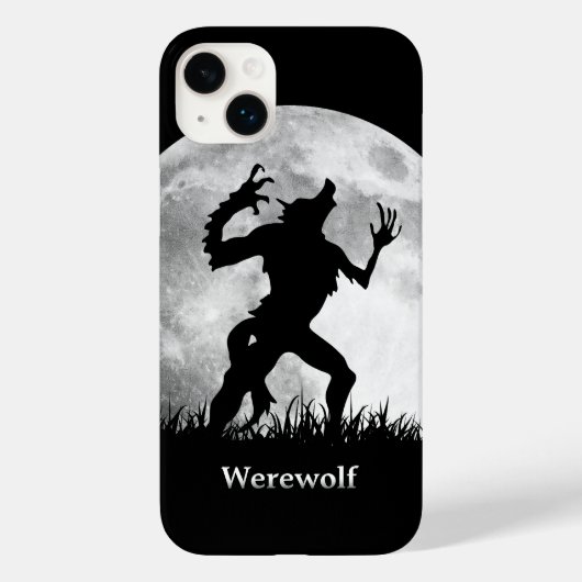 Coques Case-Mate iPhone Werewolf à la Pleine lune Cool et unique (Verso)
