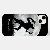 Coques Case-Mate iPhone Werewolf à la Pleine lune Cool et unique (Verso (horizontal))