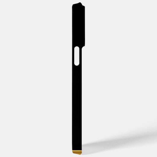 Coques Case-Mate iPhone Werewolf debout devant une lune (Verso / Droite)