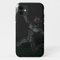 Werewolf Lycan Howling and Baying At the Moon