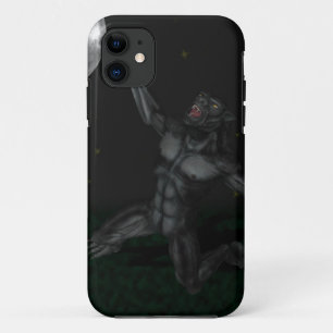 Coque Case-Mate Pour iPhone Werewolf Lycan Howling and Baying At the Moon