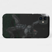 Coques Case-Mate iPhone Werewolf Lycan Howling and Baying At the Moon (Dos (Horizontal))