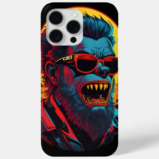 Coques Case-Mate iPhone Werewolves Zombie (Verso)