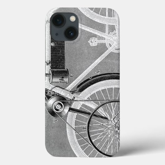 Coques Case-Mate iPhone Werner Motorcycle, 1898 (Verso)