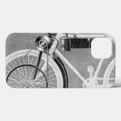 Coques Case-Mate iPhone Werner Motorcycle, 1898 (Verso (horizontal))
