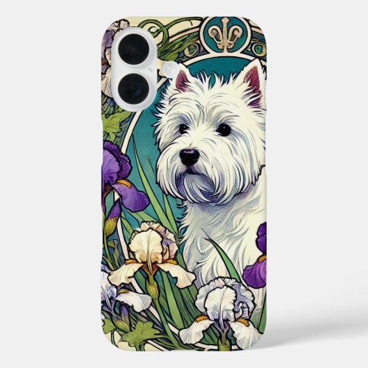 Coques Case-Mate iPhone West Highland Terrier Westie (Verso)