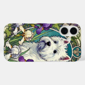 Coques Case-Mate iPhone West Highland Terrier Westie (Verso (horizontal))