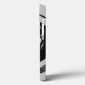 Coques Case-Mate iPhone West Highland White Terrier Dog Abstrait Swirl (Verso / Gauche)