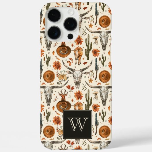 Coques Case-Mate iPhone Western Chic (Verso)