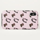 Coques Case-Mate iPhone Western Cowboy Boots Horseshoes Cellulaire (Dos (Horizontal))