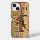 Coques Case-Mate iPhone Western Cowboy Country Horse Équitation (Verso)