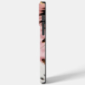 Coques Case-Mate iPhone Western Cowgirl rose noir blanc or (Verso / Gauche)