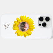 Coques Case-Mate iPhone Western Foral Yellow Sunflower Boots Fête des mère (Verso (horizontal))