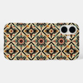 Coques Case-Mate iPhone Western tiled pattern lovers (Verso (horizontal))