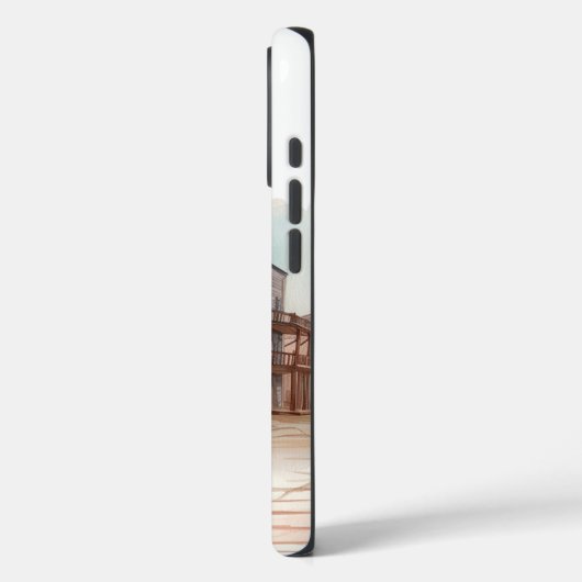 Coques Case-Mate iPhone Western Town (Verso / Gauche)