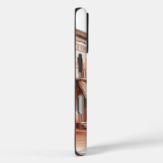 Coques Case-Mate iPhone Western Town (Verso / Droite)